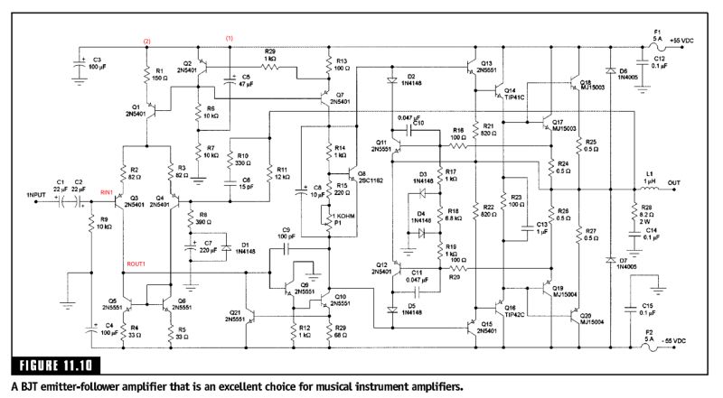 Speaker Bjt Amplifier Function Electrical Engineering Stack Exchange - Colorful Pictures - High Quality Retina Collection