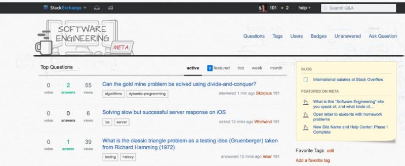 New Logo For Software Engineering Stack Exchange Software Engineering - Download Gorgeous Landscape Illustration | High Resolution