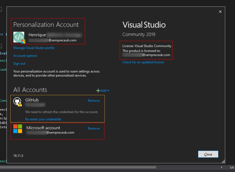 Git Github Commit Da Mesma Pessoa Usu Rios Diferentes Github N O - Landscape Background Collection - Ultra HD Quality