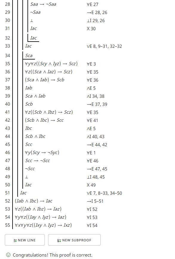 Logic Proof Tree To Fitch Proof Philosophy Stack Exchange - Modern Landscape Illustration - Ultra HD