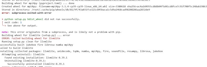 Error Failed Building Wheel For Llvmlite Python 3 8 5 Issue 625 - Vintage Background Collection - High Resolution Quality
