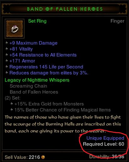 Superior Items Diablo Wiki Fandom - Retina City Textures for Desktop
