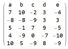 Matrix Are Table Headings Functional Mathematica Stack Exchange - Elegant 4K Minimal Backgrounds | Free Download