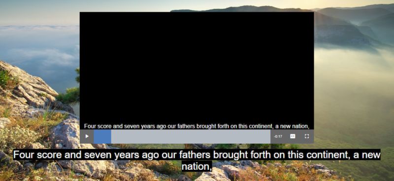 Display Captions Vidstack Player - 8K Ocean Pictures for Desktop