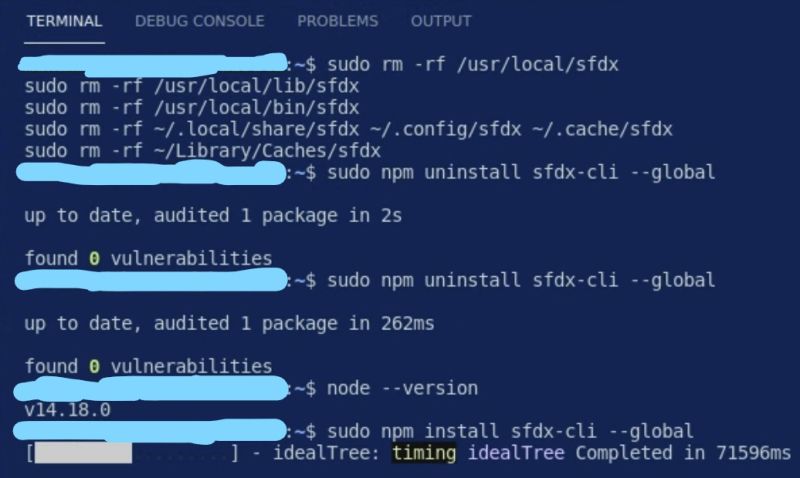 Salesforcedx Cli Issue With Authenticate Using Sfdx Cli In Linux - Beautiful Colorful Wallpaper - Ultra HD