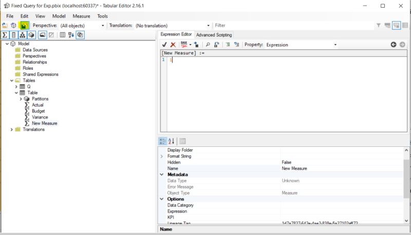 Solved Tabular Editor Model Changes Not Updaint In Power - Best Nature Arts in Full HD