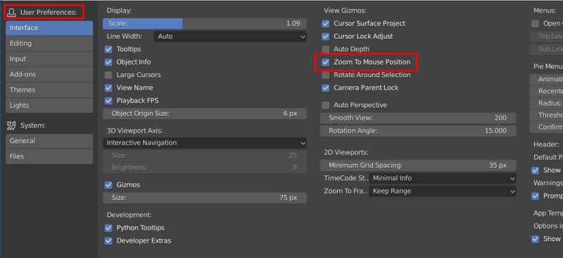 How To Zoom In To The Mouse Cursor In Blender 2 5 Software Tips Wonderhowto - Premium Landscape Texture Gallery - Full HD