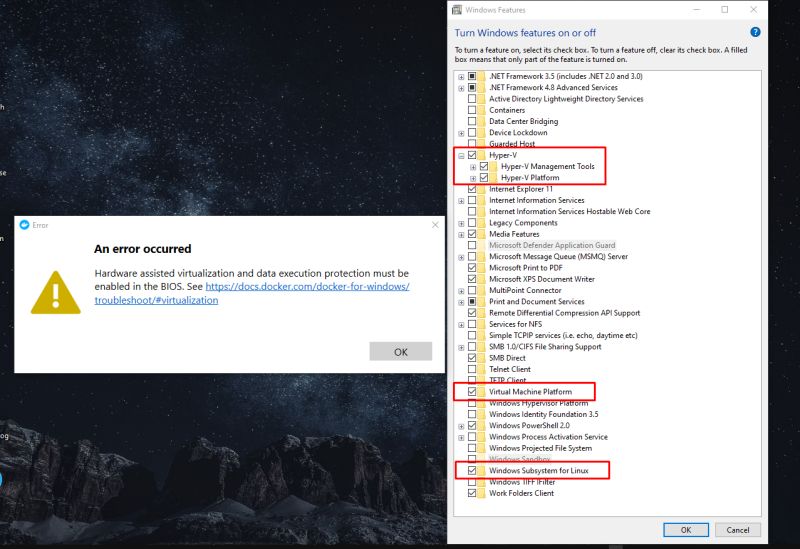 Resolve Hardware Assisted Virtualization And Data Execution Protection - Best Light Images in 8K