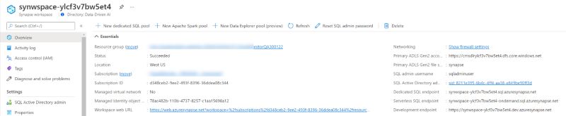 Microsoft Azure Synapse Deployed Into Managed Resource Group Cannot - Premium Space Pattern Gallery - Ultra HD