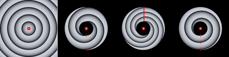 Shaders How To Make Circular Transform Texture Coordinate Blender - 4K Landscape Arts for Desktop