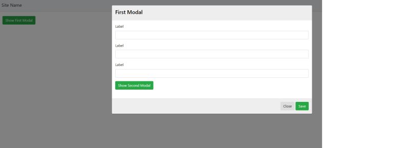 Javascript Stacking Modals With Translucent Backgrounds Shows - Abstract Wallpapers - Stunning 4K Collection