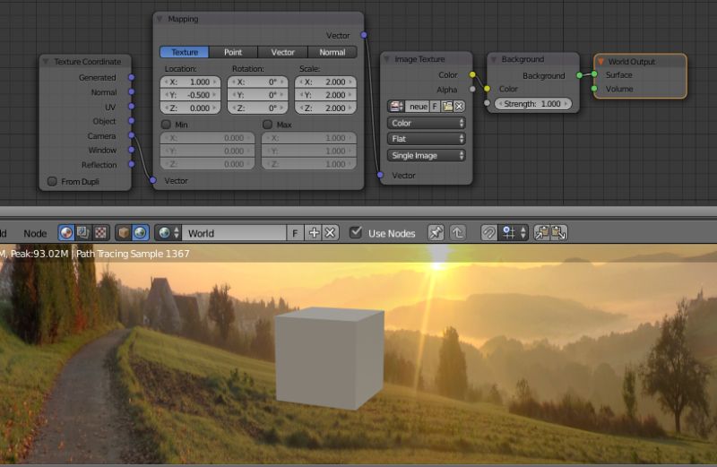Texturing World Space Texture Setup Blender Stack Exchange - High Quality Desktop Dark Images | Free Download