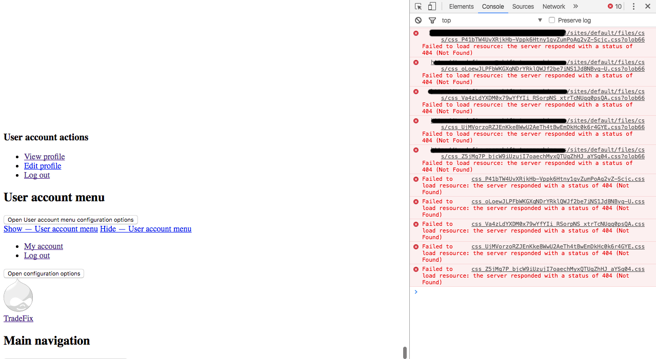 Failed To Load Resource The Server Responded With A Status Of 500 Internal Server Error Bug Reports Prestashop Forums If you dont want it you can remove the line that is similar to this in your head section.