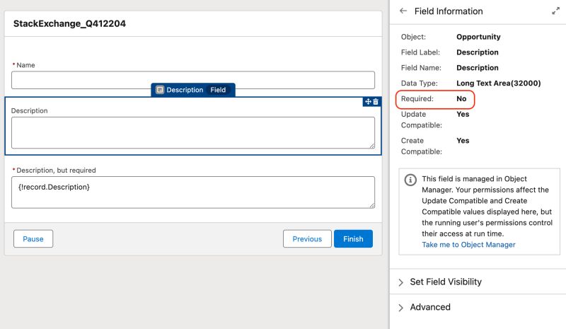 Visual Workflow Make A Universally Not Required Field Required Using - Premium Mountain Image Gallery - 4K