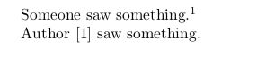 Citing Biblatex Textcite Using A Superscript Reference Number Tex - Ultra HD Dark Illustrations for Desktop