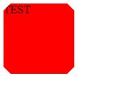 Html Css Clip Path Overlap And Border Stack Overflow - Retina Sunset Designs for Desktop