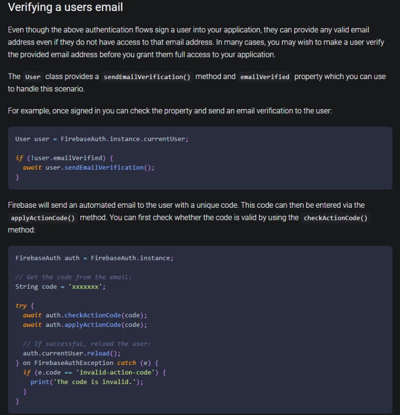 Firebase Flutter Sending Email Verification Code Through Flutterfire - Premium Nature Illustration Gallery - Retina