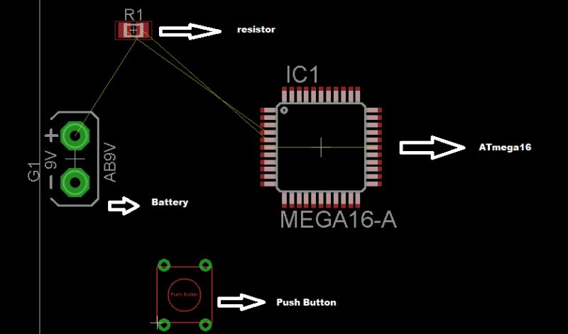 Pcb Design Pcb Designing Facing Problem In Connecting Pushbutton Electrical Engineering - Amazing Light Art - Full HD