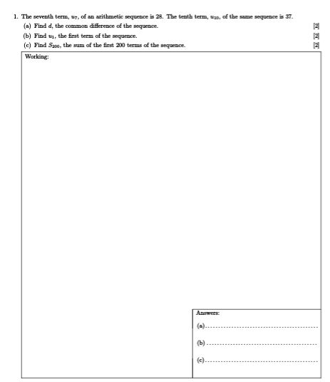 Multiple Option Short Answer Exam Question Tex Latex Stack Exchange - Download Artistic Gradient Photo | Desktop