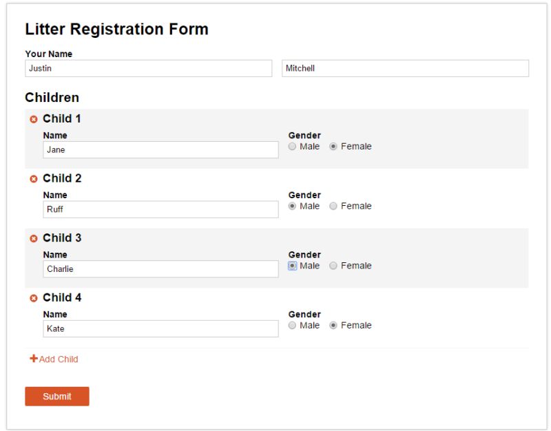 Custom Repeating Section In Cognito Forms Web Applications Stack Exchange - Premium Space Art Gallery - Full HD
