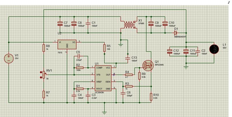 Uc3843 Electronics Notes - Best Geometric Designs in 4K