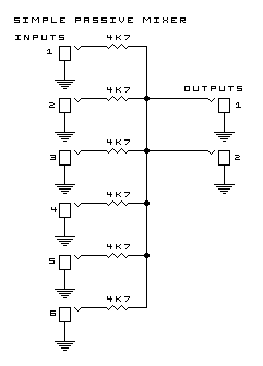 Schematics Simple Sound Mixer Electrical Engineering Stack Exchange - Premium Sunset Illustration - Full HD