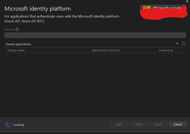 C Visual Studio Microsoft Identity Platform Configuration Stuck - Premium Light Background Gallery - 8K