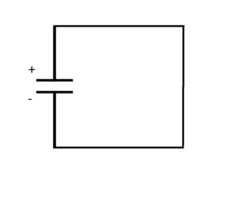 Electric Circuits Discharging Capacitor Physics Stack Exchange - Space Background Collection - Ultra HD Quality