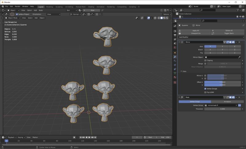 Modifiers Mesh Doesn T Mirror Right Blender Stack Exchange - High Quality Retina City Backgrounds | Free Download