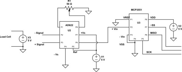 Adc How To Use A Load Cell Electrical Engineering Stack Exchange - Premium Space Texture Gallery - Mobile