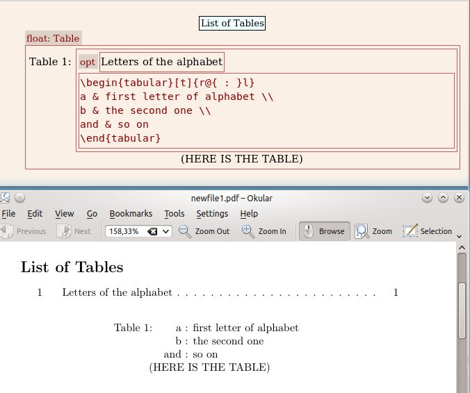 Lyx Non Float Table With Both Footnotes And Caption Tex Latex - HD Space Wallpapers for Desktop