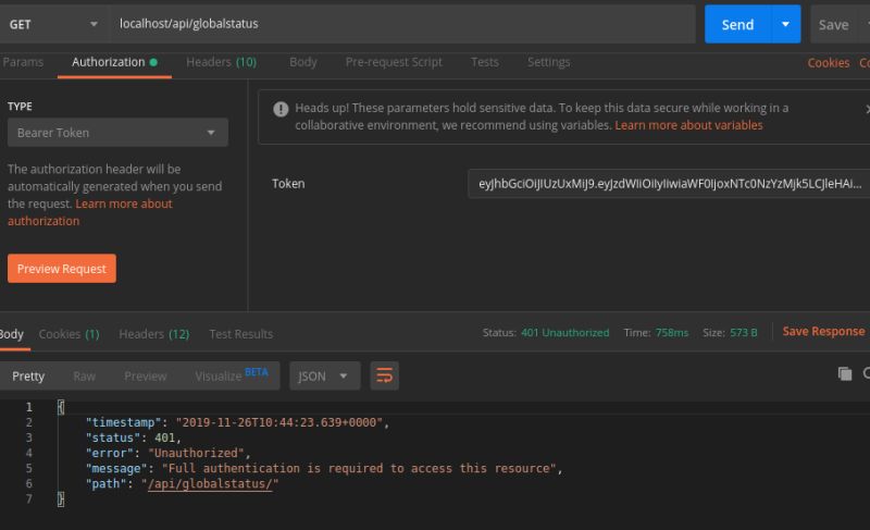 Spring Jwt Token Does Not Begin With Bearer String Stack Overflow - Premium Minimal Photo Gallery - Mobile