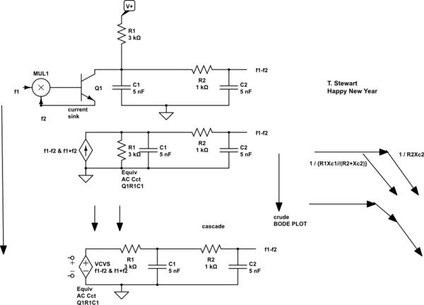 Analog Am Demodulation Mc1496 Electrical Engineering Stack Exchange - Space Patterns - Creative Retina Collection