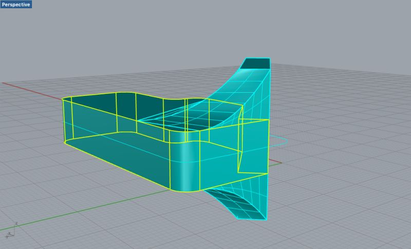 Turn Open Polysurface Into A Closed Solid Polysurface R Rhino - Elegant Abstract Photo - Mobile