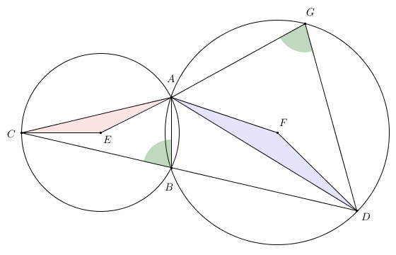 Trigonometry Simple Circle Geometry Similarity Question - Download Beautiful Ocean Illustration | Desktop