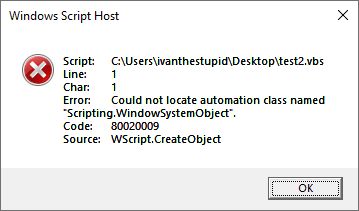 Why Object Required Error Is Showing In Vbscript Stack Overflow - Ultra HD Nature Textures for Desktop