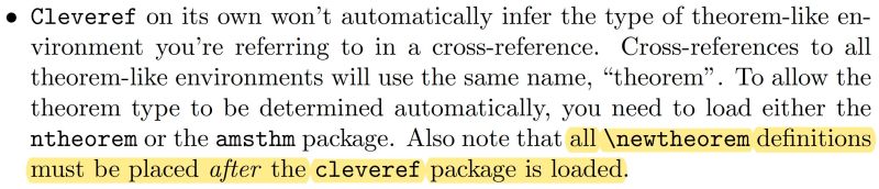 Cross Referencing Cleveref Cref Problem With Counters Use Theorem - Gradient Wallpapers - Incredible Desktop Collection