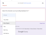 How To Populate Drop Down Values For Multiple Google Forms Using App