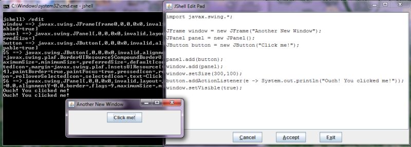 Java Jshell Edit Pad Not Executing Running Code Snippets Stack - 8K Ocean Wallpapers for Desktop