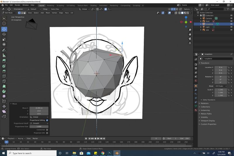 Transforms Enable Mesh Symmetry Not Working Blender Stack Exchange - Premium Space Photo Gallery - Full HD
