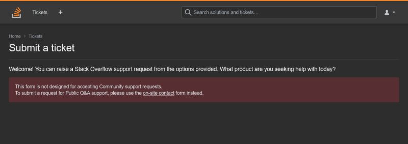 Text Box In Https Support Stackenterprise Co Is Not Dark Mode Friendly Meta Stack Exchange - Best Minimal Arts in Retina