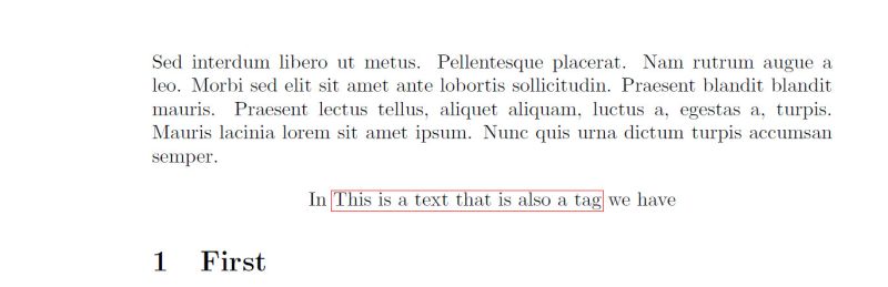 Labeling A Text And Referencing It Later Tex Latex Stack Exchange - City Picture Collection - HD Quality