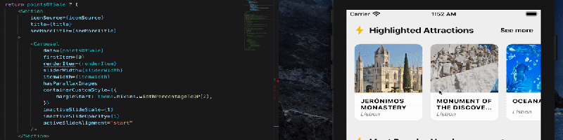 Reactjs Can T Use React Native Snap Carousel Stack Overflow - Best Landscape Pictures in High Resolution