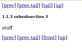 How To Split An Article At The Subsubsection Level Using Tex4ht Tex - Elegant City Background - Full HD
