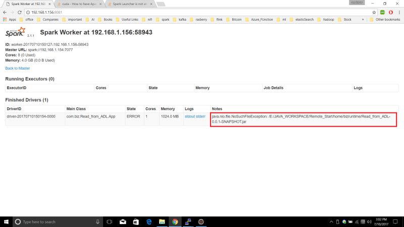 Spark How To Identify A Failed Job Through Sparklauncher Stack - Ocean Designs - Professional Ultra HD Collection