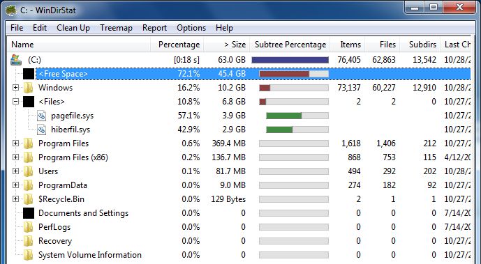 Windows 8 Disk Space Usage Vs Windows 7 Super User - Best Geometric Images in Mobile