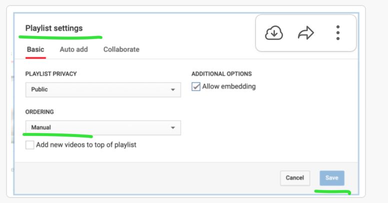 How To Activate Ordering Youtube - Premium Light Pattern Gallery - 4K