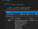 C Compilation Issue With Visualstudio Enterprise 2015 Stack Overflow