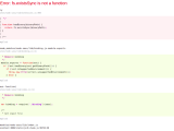 Node Js How To Resolve Fs Existssync Is Not A Function Stack Overflow