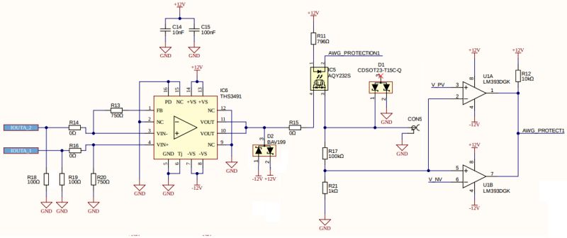 Operational Amplifier Problem Amplifying Differential Signal From Dac - Download Amazing Gradient Texture | Retina